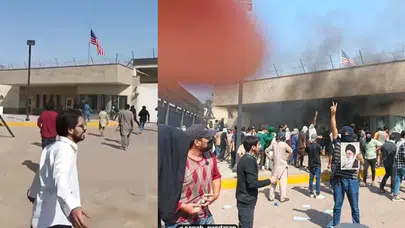 Pakistan'da ABD Konsolosluğu Baskını! Ölü ve Yaralılar Var