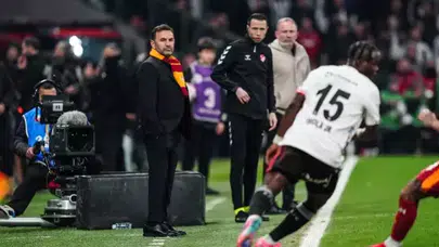 Galatasaray’da Şok! Okan Buruk Başakşehir Maçında Kulübede Yok