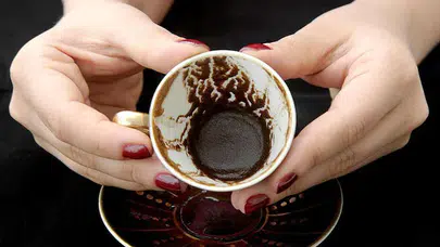 Kahve falında görülen salyangoz sembolünün anlamı dikkat çekiyor!