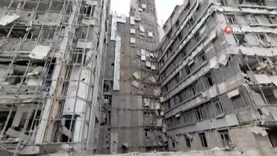 Tahran’ın Kalbinde Patlama! Gandi Hastanesi Harabeye Döndü