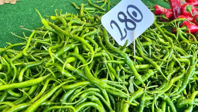 Biber fiyatları mercek altında: Bakanlık denetim başlattı