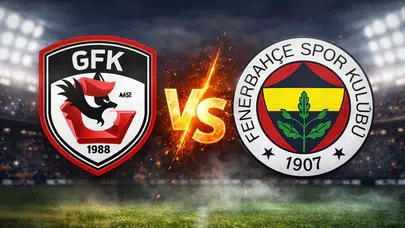 Gaziantep FK – Fenerbahçe kapışması! Kadrolar belli oldu!
