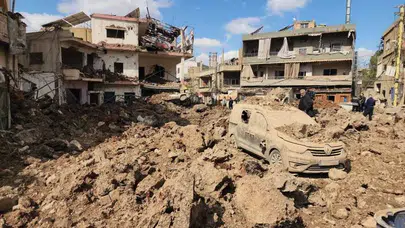 Güney Lübnan’da Alarm! Katil İsrail 4 Köyün Boşaltılmasını İstedi