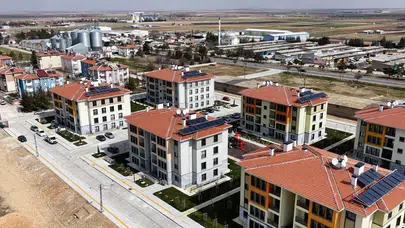 Bakan Kurum’dan Konya paylaşımı, sosyal konutlarda bayram sevinci