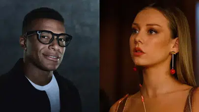 Saklanamadılar! Mbappe ve Ester Expósito birlikte yakalandı, aşk belgelendi