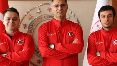 Erivan’da Zafer, Türkiye Erkekler Havalı Tabanca Trio Şampiyonu Oldu