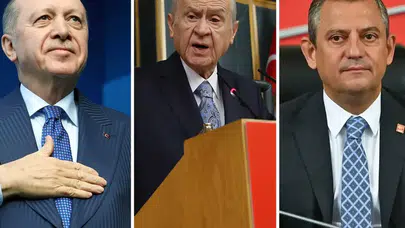 Siyasi Dengeleri Sarsan Anket! Zirvede AK Parti, Fark Tartışma Yarattı