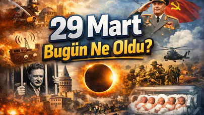 Bugün 29 Mart ne günü! bu tarih neden önemli, hangi tarihi gelişmeler yaşandı, kimler doğdu?