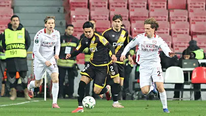 Samsunspor Avrupa’da yara aldı: Rayo Vallecano deplasmanda kazandı