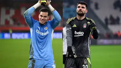 Fenerbahçe-Beşiktaş derbisine damga vuracak rakamlar: İşte kalecilerin karnesi!