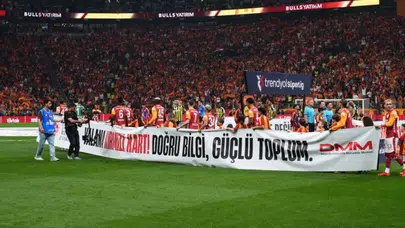 Derbide 'gerçek' mesajı: Aslan ve Kanarya dezenformasyona karşı el ele!