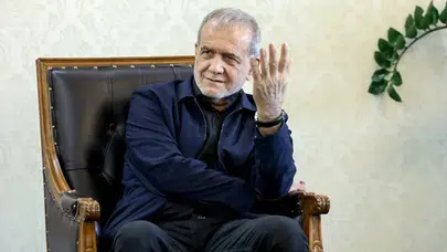 Hürmüz Boğazı kapatıldı, Pezeşkiyan konuştu: 'Haklarımızı talep ediyoruz' çıkışı!