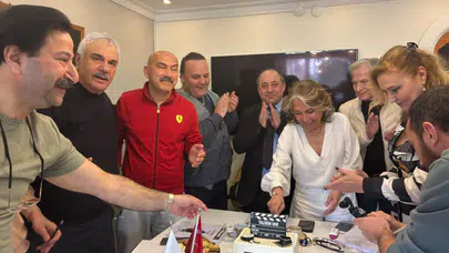 Talibim Var dizisinin hazırlıkları başladı: Okuma provasında çifte kutlama!