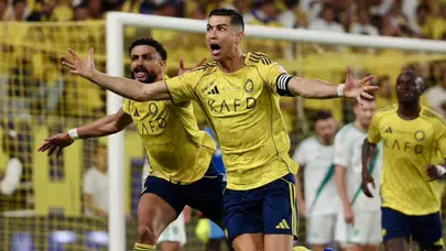 Dünya bu rekoru konuşuyor! Ronaldo, tarihte kimsenin yapamadığını başardı