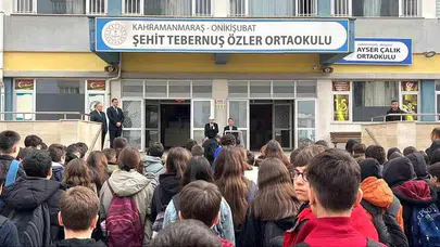 Gözyaşları Kur’an seslerine karıştı: Kahramanmaraş’ta öğrencilerin en zor günü!