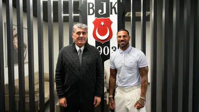 Kupaların mimarı geri geldi! Ricardo Quaresma'dan Beşiktaş'a sürpriz ziyaret