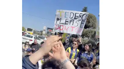 Fenerbahçe’de görülmemiş veda: 'Bizi bırakma Tedesco!'