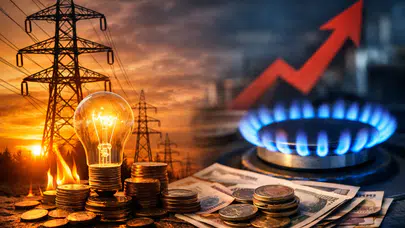 Elektrik ve doğal gaza yüzde 25 zam! Faturalar uçuşa geçiyor