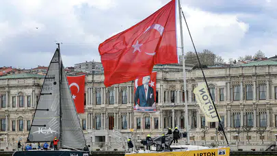 Cumhurbaşkanlığı 7. Uluslararası Yat Yarışları Boğaz'da başladı