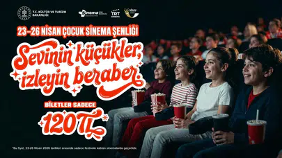 Çocuklara bayram hediyesi geldi: 4 gün boyunca sinema biletleri kapış kapış gidecek!