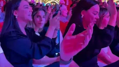Ebru Gündeş'in kızı Alara'yı görenler şoke oldu! Öyle bir değişti ki... Tıpkı babası