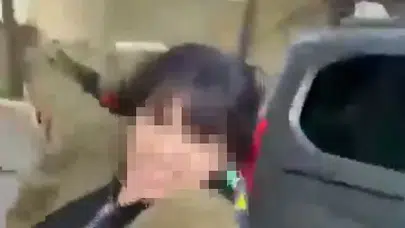 Esenyurt’ta 'geç kaldın' sitemine kasklı cevap! Eski kocasına sokak ortasını dar etti