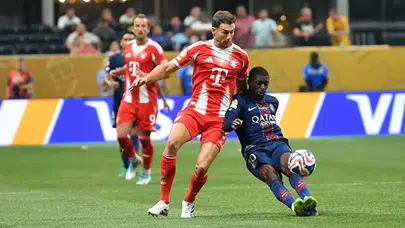 PSG Bayern Münih maçı şifresiz mi, nereden izlenir, TRT 1'de mi, hangi kanalda ve saat kaçta?