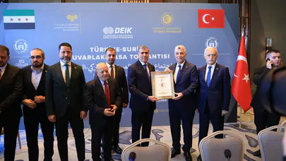 Türkiye-Suriye ticari ilişkilerinde yeni dönem: JETCO protokolü ile yol haritası belirlendi!