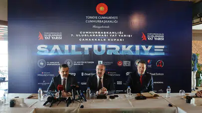 Çanakkale Boğazı’nda görsel şölen: 7. Cumhurbaşkanlığı Yat Yarışları başlıyor