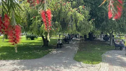Adana’da termometreler isyanda: 41 dereceyi gören parklara koştu!