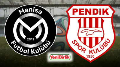 Manisa FK - Pendikspor maçı canlı izle! Saat kaçta ve hangi kanalda, TRT Spor frekans bilgileri neler?