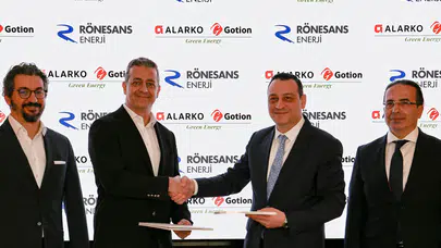 Rönesans Enerji ilk batarya yatırımını başlattı