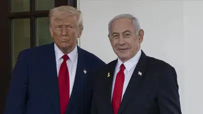 Trump’tan dünyaya ilan-ı aşk: 'İsrail zekidir, kazanmayı bilir!'