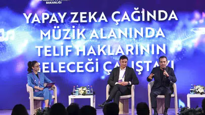 Müzik sektöründe yapay zeka ve telif hakları için tarihi zirve!