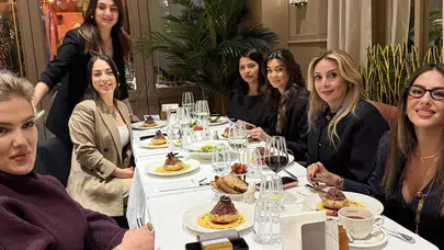Acarkentli hanımlardan depremzede Nuray Tunç için anlamlı destek