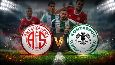 Konyaspor – Antalyaspor maçı canlı yayın ve maç detayları! Hangi tarihte ve saat kaçta, beIN Sports 2 yayın bilgileri!