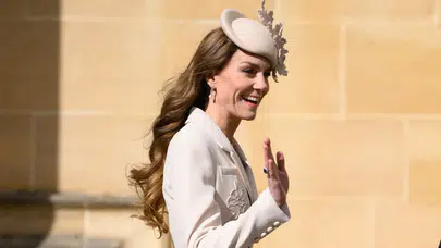 Windsor’da Kate Middleton mucizesi: Kanser sonrası ilk paskalya pozu!