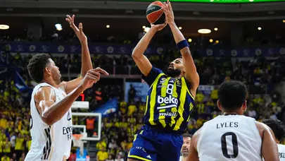 Avrupa titredi, kanarya bileti kesti! Fenerbahçe Beko play-off'ta!