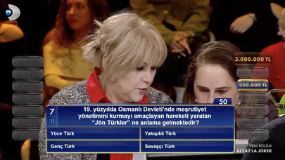 19. yüzyılda Osmanlı Devleti'nde meşrutiyet yönetimini kurmayı amaçlayan hareketi yaratan 'Jön Türkler' ne anlama gelmektedir?