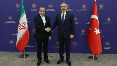 Ankara- Tahran hattında sıcak temas: Bakan Fidan İranlı mevkidaşı Erakçi ile görüştü!