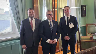 Tera Holding'ten Helsinki'de stratejik temas