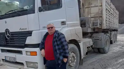 Samsun Alaçam’da kamyonun altında kalan inşaat işçisi hayatını kaybetti