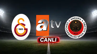 Galatasaray–Gençlerbirliği nereden izlenir, ATV frekans bilgileri ne? Kesintisiz canlı yayın linki var mı?