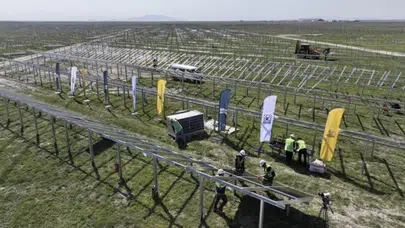 Eylül'de üretim başlıyor! Konya'nın dev güneş tarlası 160 bin panelle ışıldayacak