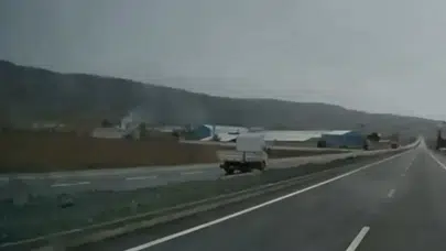 Eskişehir’de akılalmaz görüntüler: Sol şeritte ters yön dehşeti!