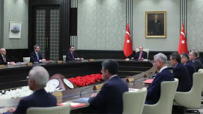 Cumhurbaşkanlığı kabinesi Beştepe'de toplandı: İşte masadaki kritik dosyalar!