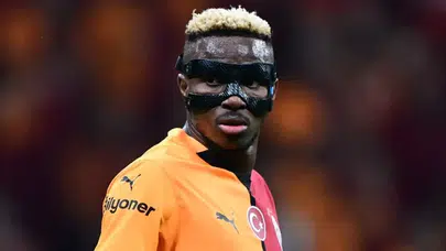 Galatasaray'da 'maskeli' deprem! Osimhen gitti, büyü bozuldu