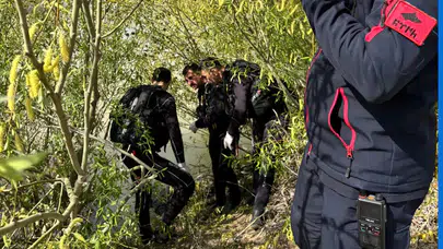 Hatay Asi Nehri'nde dehşet anları: Suda erkek cesedi bulundu!