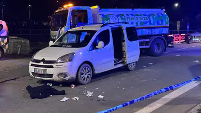 Rize’de tartışma faciaya dönüştü! Bıçaklı kavga şantiyeyi kana buladı