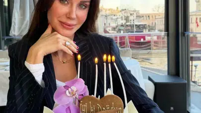 Demet Şener 50'ye 'merhaba' dedi: 'Kendime daha çok özen göstermeye başladım!'